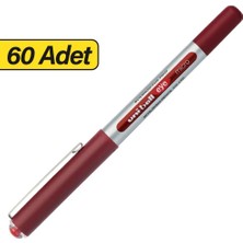 Uni-Ball UB-150 Eye Roller Kalem 0.5 mm - Kırmızı x 60 Adet (5 Kutu)