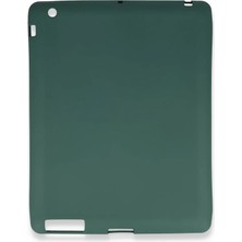 Elektronikçim Apple iPad 4 9.7 Kılıf Evo Tablet Silikon - Yeşil