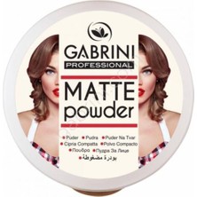 Renas Store Gabrini Profesyonel Mat Pudra 04