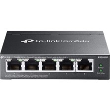 Tp-Lınk Omada ES205GP 5port Yönetileblr 65W Poe
