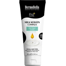 Renas Store Dermobella Milk Keratin Complex Saç Kremi 200 ml