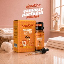 Pakzone Çamaşır Parfümü Difüzör Buhurdanlık Esansı Nükhet 15 ml