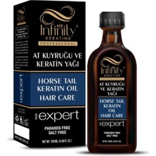 Renas Store Mr Infinity Mr.ınfinity Keratin Professional Atkuyruğu&keratin Saç Bakım Yağı 100ML.