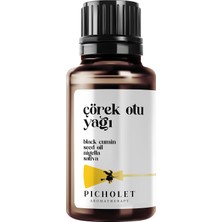 Renas Store Çörek Otu Yağı 30 ml Soğuk Sıkım %100 Saf ve Doğal (Black Cumin Oil)