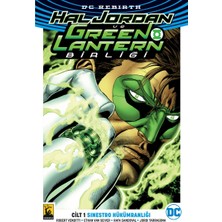 Arka Bahçe Yayıncılık Hal Jordan ve Green Lantern Birliği DC Rebirth Cilt 1 Sinestro Hükümranlığı Robert Venditti Ciltsiz