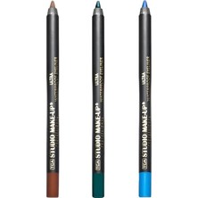Renas Store Tca Studıo Make-Up Professıonal Make Up 3'lü Renk Ultra Waterproof Suya Fayanıklı Eyeliner Göz Kalemi Seti