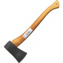 Zamerya Hatchet 840086 Kamp / Outdoor Balta - Ahşap Sap, Deri Kılıf