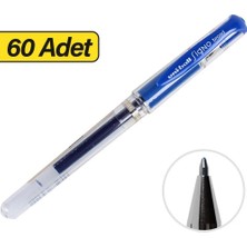 Uni-Ball UM-153 Signo Broad Imza Kalemi 1.0 mm - Mavi x 60 Adet (5 Kutu)