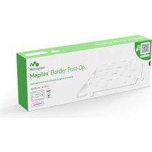 Mölnlycke Mepilex Border Post-Op 10X25 cm