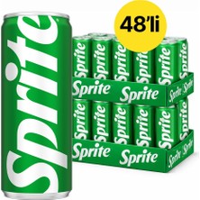 Sprite Slim Limon Aromalı 250 ml x 48 Adet