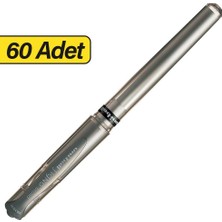 Uni-Ball UM-153 Signo Broad Imza Kalemi 1.0 mm - Gümüş x 60 Adet (5 Kutu)