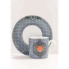 Paşabahçe Kutahya Ayyıldız Fincan 2'li Set 4 Parça