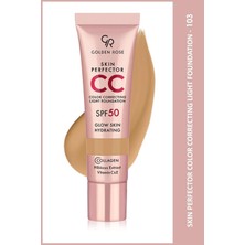 Renas Store Skin Perfector Color Correcting Light Foundation - 103