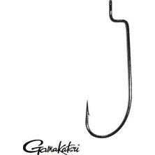 Gamakatsu Worm 34 Siyah No:1/0 Olta Iğnesi