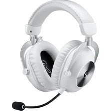 Logitech Logi Logıtech G Pro x 2 Lıghtspeed Kablosuz Bluetooth Gaming Headset - Beyaz(Kutusuz Sıfır Kullanılmamış Ürün)