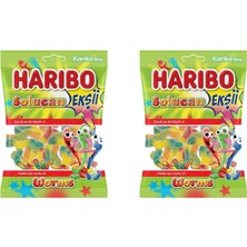 Haribo Ekşii Solucan 70GR X2