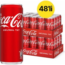 Coca Cola Slim 250 ml x 48 Adet