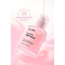 Renas Store Clıo Skualane, Peptit Içeren Nem Serumu Dokulu Pürüzsüzleştirici Makyaj Bazı Glazing Prep Base