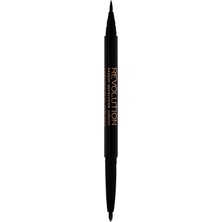 Renas Store Makeup Revolutıon London Awesome Eyeliner Felt And Kohl Siyah Eyeliner
