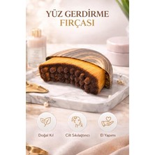 Renas Store Velorashıld Premium Yüz Gerdirme Fırçası, Lenfatik Masaj, Cilt Sıkılaştırıcı, Siyah
