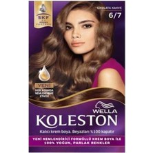 Renas Store Koleston Kit Saç Boyası Çikolata Kahve 6/7