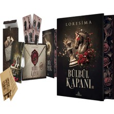 Ephesus Yayınları Bülbül Kapanı 4 Tek Kitaplık Yan Boyalı Kutu ve Bülbül Kapanı 3 Yan Boyamalı Ciltli (Loresima) 2li Set