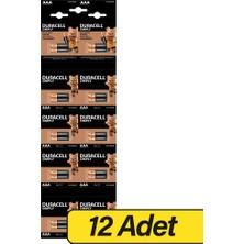 Duracell Alkaline Aaa Ince Kalem Pil 1.5 V 20'li x 12 Adet