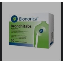 Bionorica Bronchitabs 20 Tablet