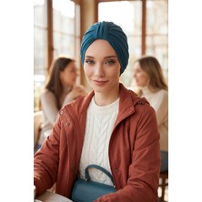 Aisha's Design Şık ve Kullanışlı Bone,Petrol,B-68
