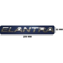 PINUKS TW3310030 Hyundaı Yazı Elantra (Krom Hyundaı 2011-2015) 348036