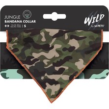Renas Store M-Pets Wıld Jungle Bandana Collar (S)