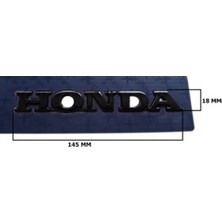 PINUKS TW3110054 Honda Yazı Honda Siyah 347998