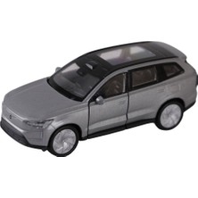 PopŞeker Welly Volvo EX90 Diecast Model Araba 11 cm - Metal Çek Bırak Oyuncak