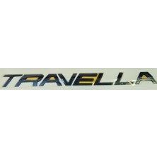 PINUKS TW6110209 Peugeot Yazı Travella 2*23 cm Siyah 348797