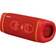Sony SRS-XB33 Kırmızı Kablosuz Bluetooth Hoparlör - Outlet