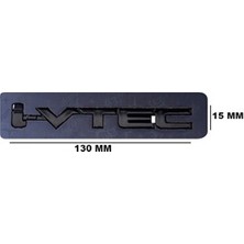 PINUKS TW3110052 Honda Yazı I-Vtec (Siyah 2001-2006) 347996