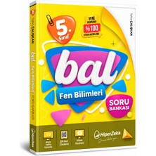 HiperZeka Hiper Zeka 2027 Yılı 5. Sınıf Bal Fen Bilimleri Soru Bankası Hiper Zeka Yayınları