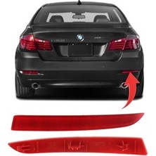 PINUKS 63147318556 Bmw Reflektör Arka Tampon Sag Bmw F10-LCI 14>16 340430