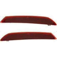 PINUKS 63147851578 Bmw Reflektör Arka Tampon Sag Bmw G30 M-Tech 2017>> 340552