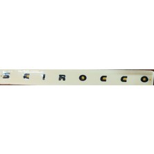 PINUKS TW8310227 Volkswagen Yazı Scırocco Y.m. Siyah 347344