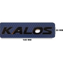 PINUKS TW1310071 Chevrolet Yazı Kalos Siyah 347624
