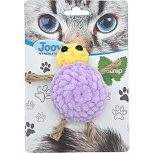 Renas Store Hasır Ayaklı Kadife Kaplumbağa Kedi Oyuncağı