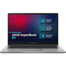 Asus Expertbook P1 Intel Core 7 240H 16GB 512GB SSD 14" Fhd Windows 11 Pro Laptop, Notebook P1403CVA-C716512G0D 008