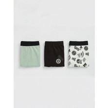 Lc Waikiki Yeni Sezon Erkek Çocuk 3'lü Boxer