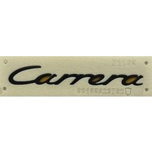 PINUKS TW6410075 Porsche Yazı Carrera 2,2-17,5 cm Y.m. Siyah 346854