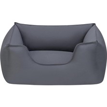 Renas Store Pet Comfort Alpha Outdoor Antrasit Kedi ve Köpek Yatağı S 50X60CM