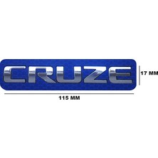 PINUKS TW1310073 Chevrolet Yazı Cruze Krom 17-115 mm (Küçük) 347626