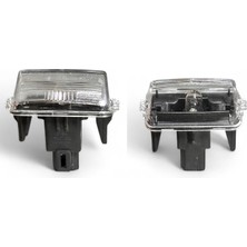 PINUKS 81270-0D120 Toyota Plaka Lambası Ampüllü Corolla Aurıs Avensıs Yarıs 13>20  297176