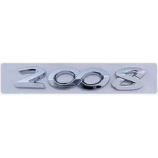 PINUKS TW6110096 Peugeot Yazı 2008 (Krom Peugeot) 348684