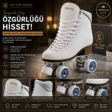 Saf Hobi Haroy Premium Quad Paten – Şıklık, Konfor ve Kalite Bir Arada 🛼✨